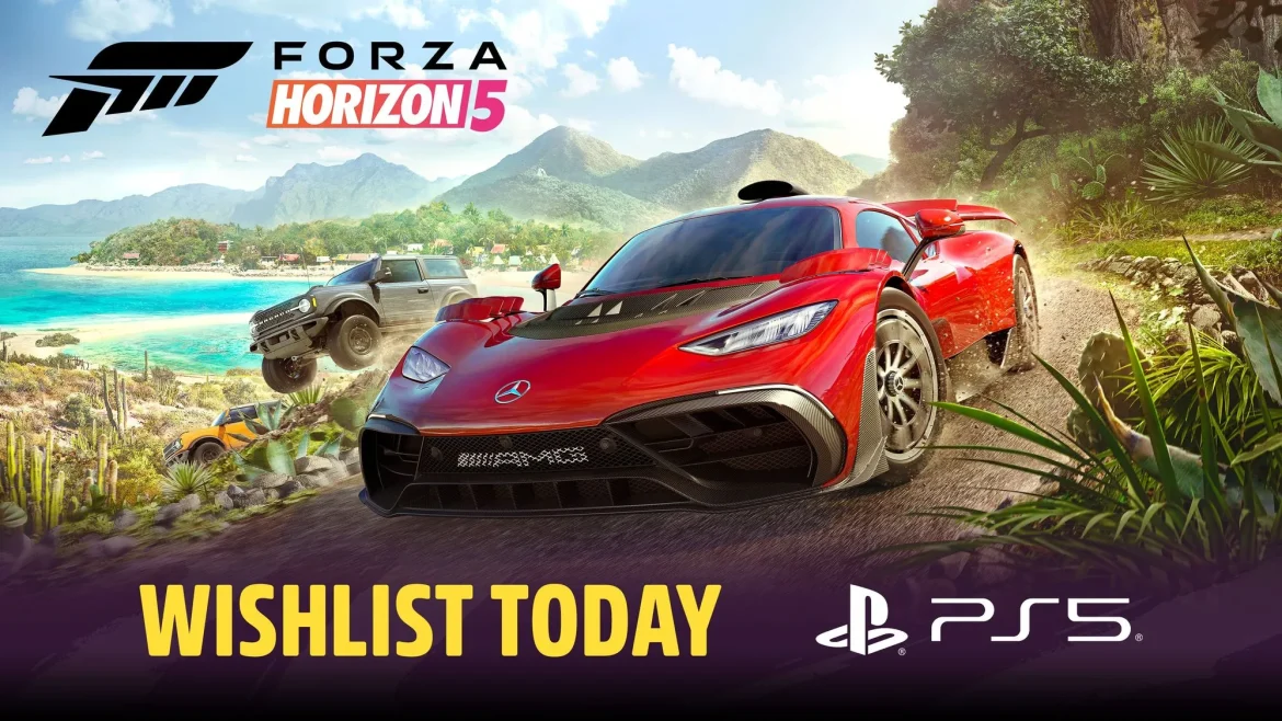 Forza Horizon 5 dolazi na PlayStation 5 na proleće 2025. godine