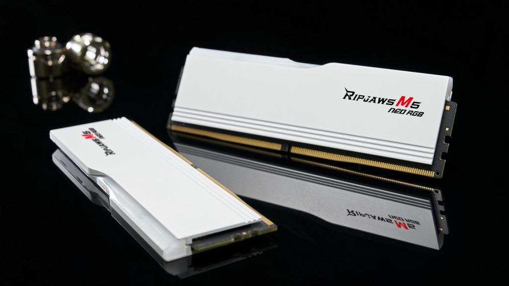 G.Skill lansira DDR5 6000 memorijske kitove sa niskom latencijom u raznim kapacitetima 2