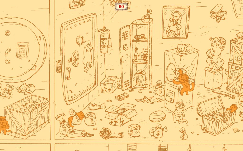 Hidden Cats Thief 2