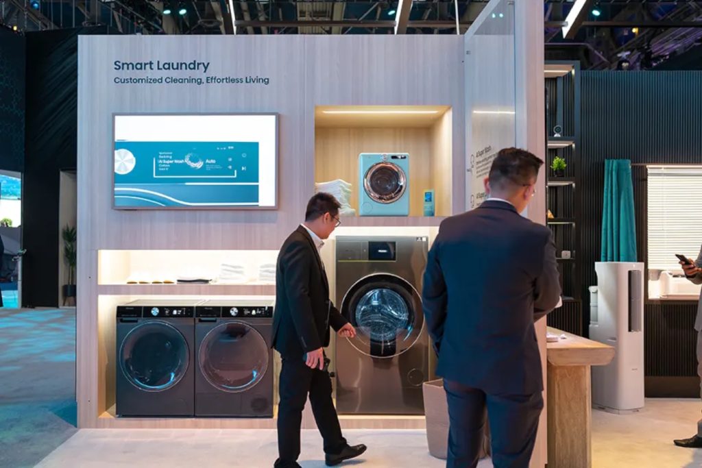 Hisense CES 2025_Mašine za pranje i sušenje veša