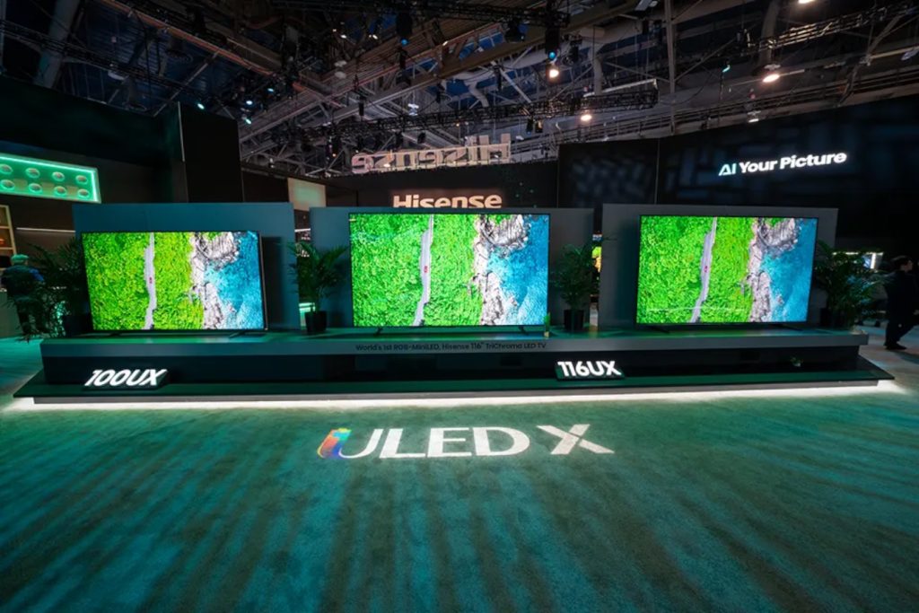 Hisense CES 2025_ULED X TV