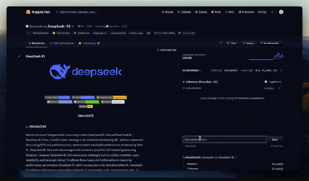 Hugging Face olakšava programerima pokretanje AI modela na oblaku trećih strana 1