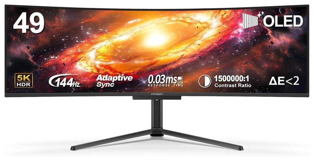 INNOCN prikazuje jedan od najvećih 5K2K OLED gejming monitora u industriji 1