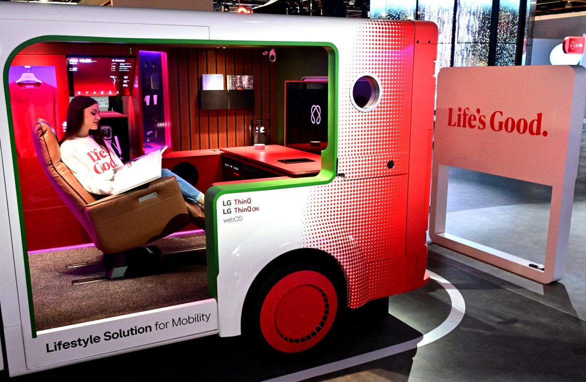Inovativno LG rešenje na CES 2025