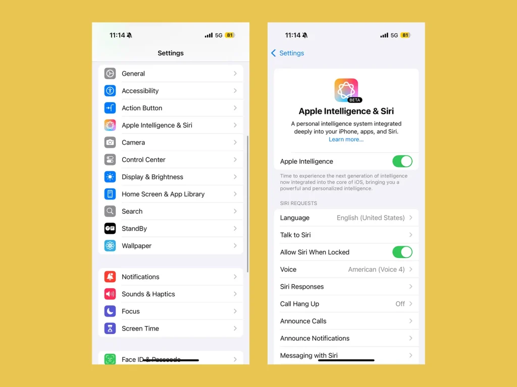 Kako isključiti Apple Intelligence na iPhone-u, iPad-u ili Mac-u 2