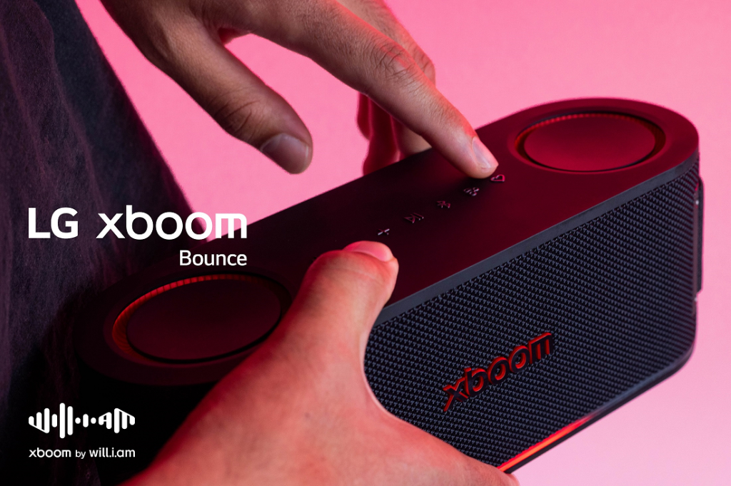 LG xboom by will.i.am_Bounce
