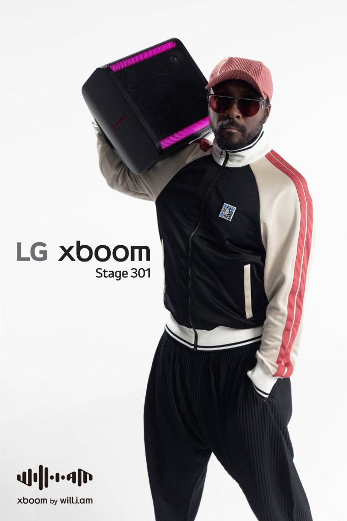 LG xboom by will.i.am_Stage 301