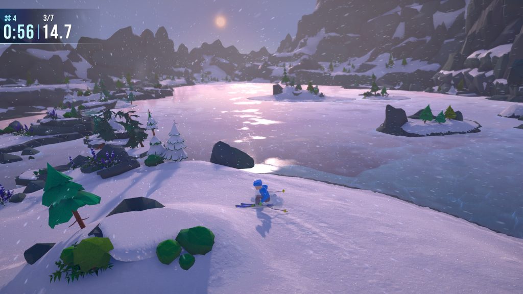 Lonely Mountains Snow Riders 1