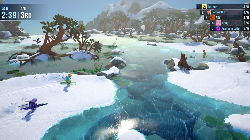 Lonely Mountains Snow Riders 2