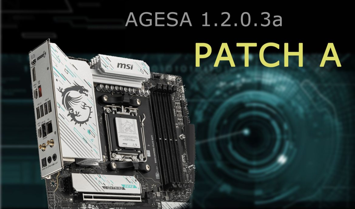 MSI izdao AGESA BIOS 1.2.0.3a Patch A za bolju kompatibilnost memorije na X870 i B850 pločama