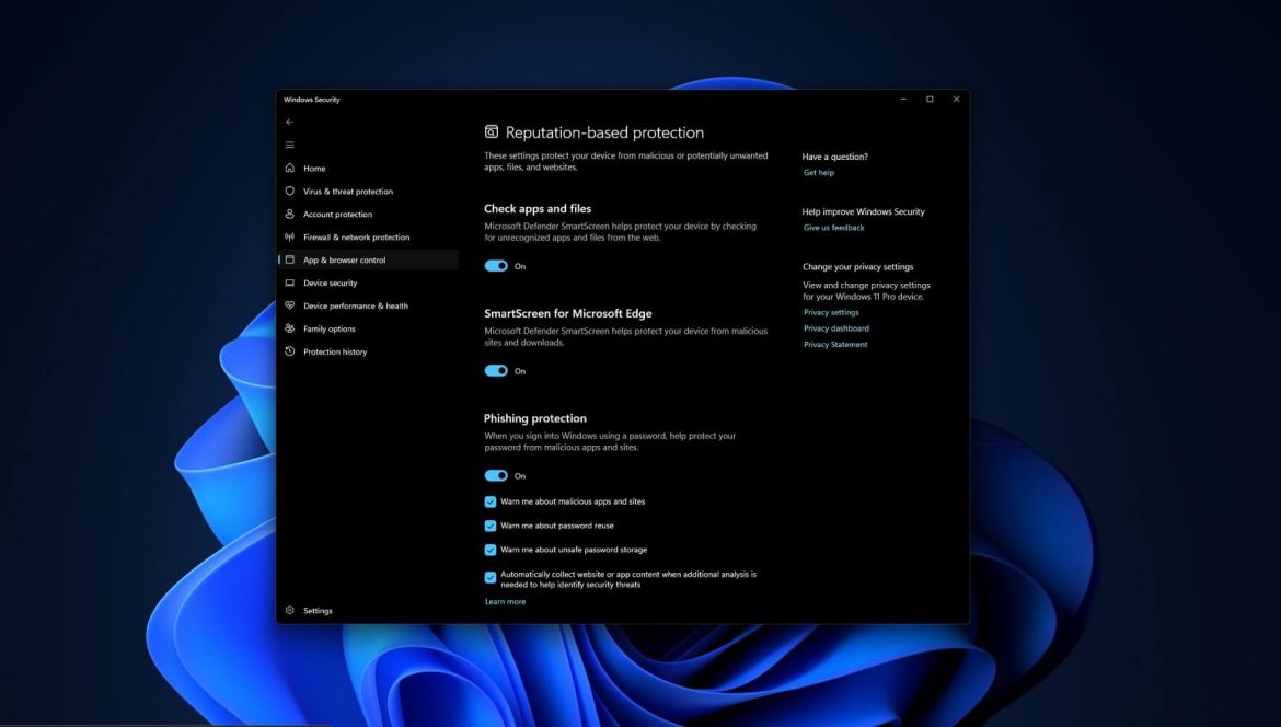 Microsoft ispravio dvogodišnju sigurnosnu grešku u Windows 11 koja isključuje zaštitu od phishinga