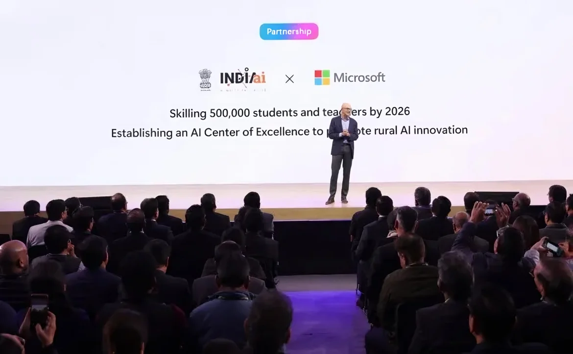 Microsoft podržava svoj AI projekat vredan 3 milijarde dolara u Indiji kroz javne i privatne sektore
