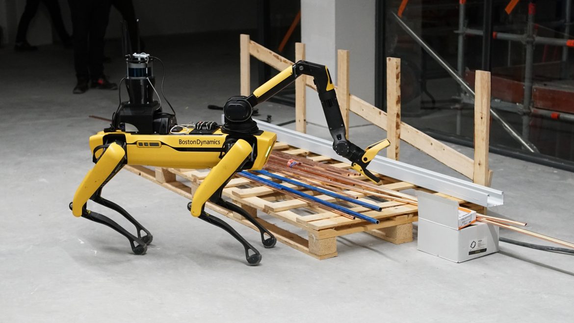 Najbolјi autonomni roboti za gradilišta