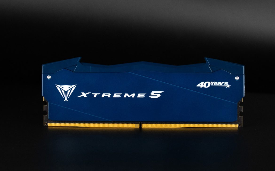 Patriot najavljuje Viper Xtreme 5 RGB DDR5 memorije sa brzinama do 8000 MTs i dizajniranu za overklokovanje