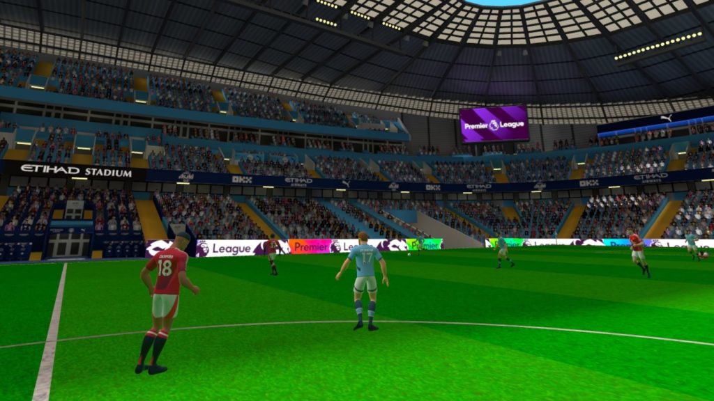 Premier League Player VR 1