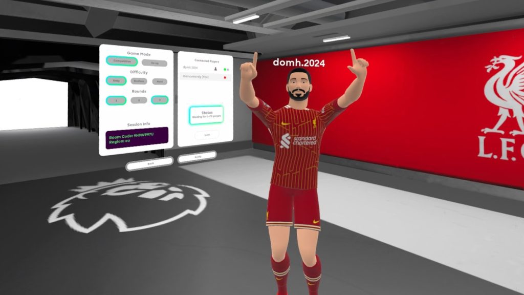 Premier League Player VR 3