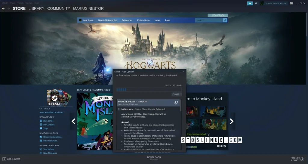 Steam klijent ažuriran Ispravke grešaka i poboljšanja za Big Picture režim i Steam Input 1