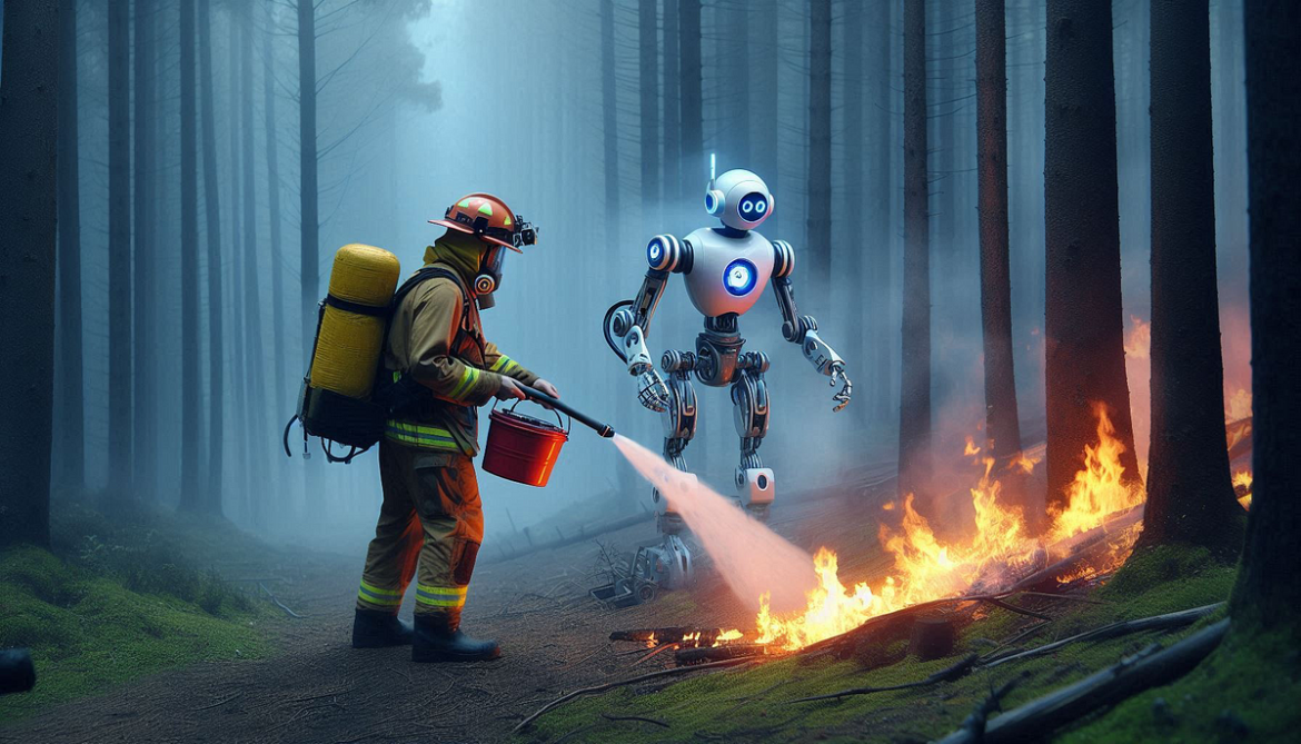 Veštačka inteligencija i robotika Ključni element u borbi protiv šumskih požara