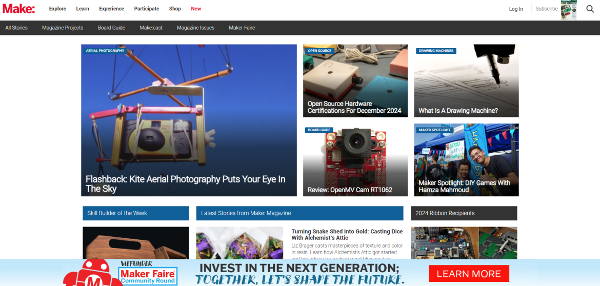 www.makezine.com