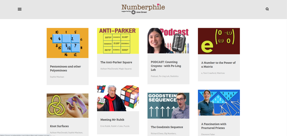 www.numberphile.com