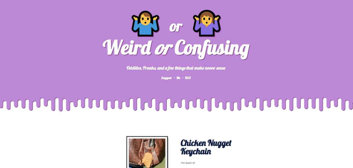 www.weirdorconfusing.com