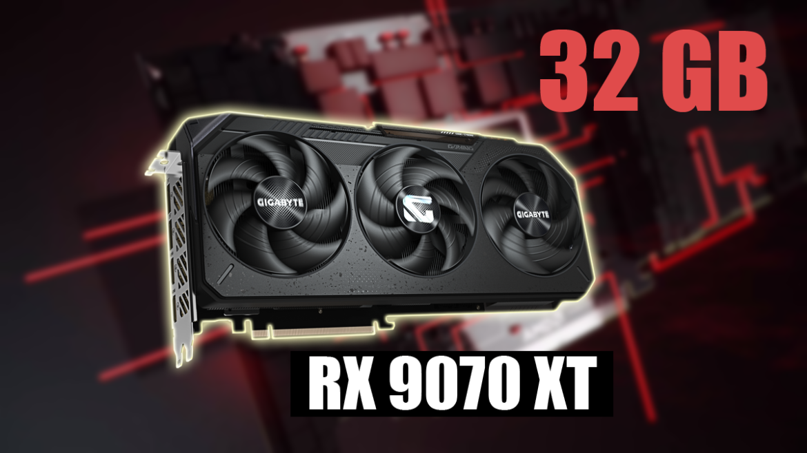 AMD navodno sprema Radeon RX 9070 XT sa 32 GB VRAM-a ove godine