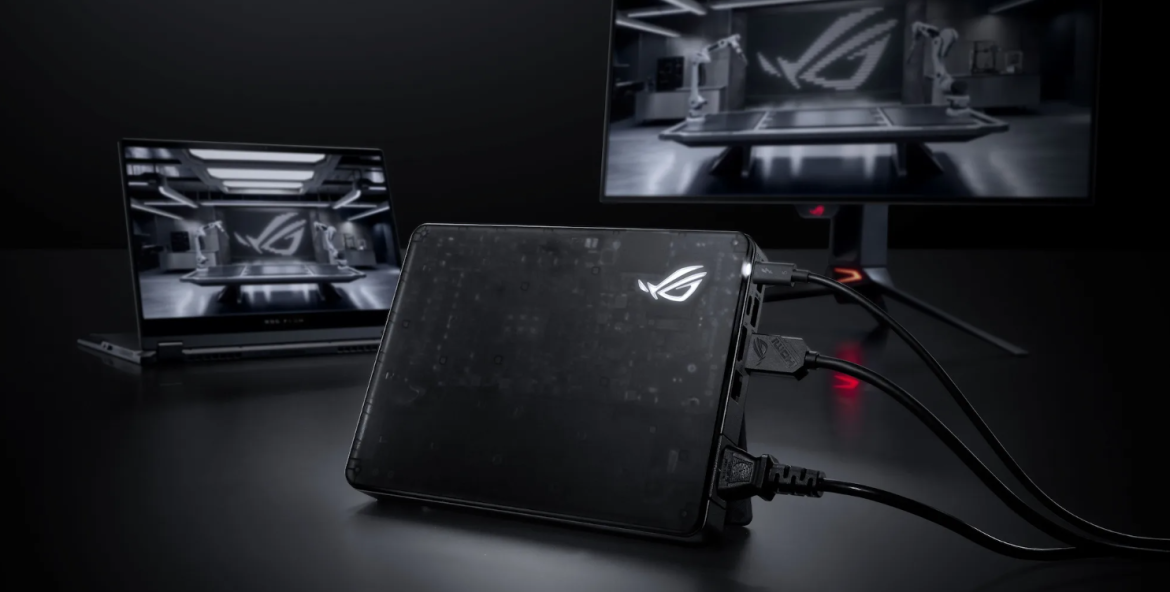 ASUS ROG XG Mobile eGPU doker sa NVIDIA GeForce RTX 5090 Mobile GPU izlazi 25. februara