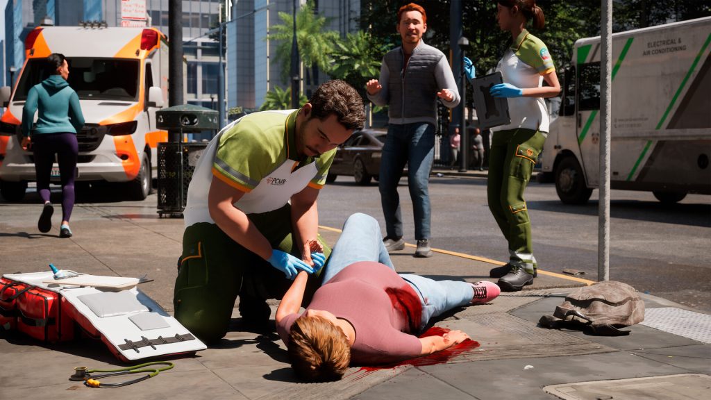 Ambulance Life A Paramedic Simulator 1