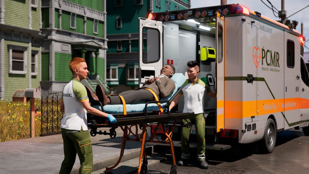 Ambulance Life A Paramedic Simulator 2