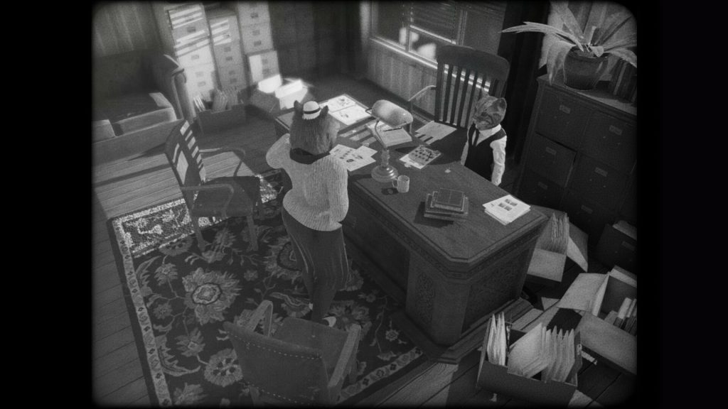 Cat Detective Albert Wilde 3