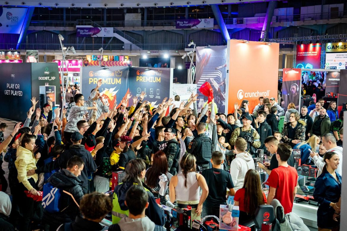 Gamescon Beograd 2024