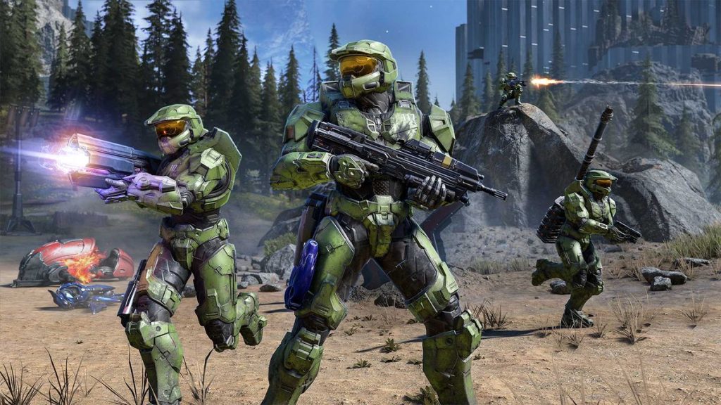 Halo Infinite nagoveštava novo oružje u igri 1