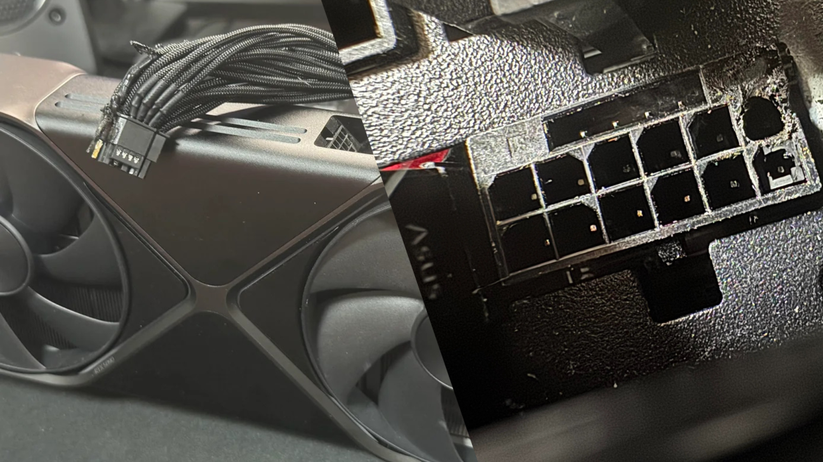 Korisnik prijavio istopljen 12-pinski konektor na NVIDIA GeForce RTX 5090 grafičkoj karti