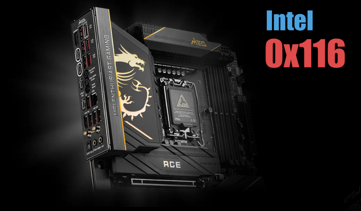 MSI izdao novi BIOS koji sadrži Intel mikrokod 0x116 za Z890 i B860 matične ploče