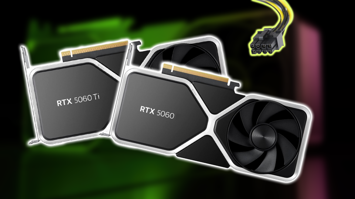 NVIDIA GeForce RTX 5060 Ti i RTX 5060 će navodno koristiti 8-pinske PCIe konektore