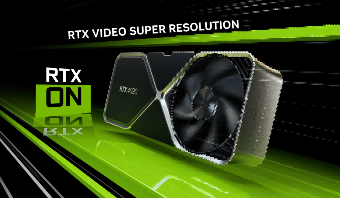 NVIDIA uvodi poboljšani RTX Video Super Resolution, sada troši manje energije uz bolje performanse