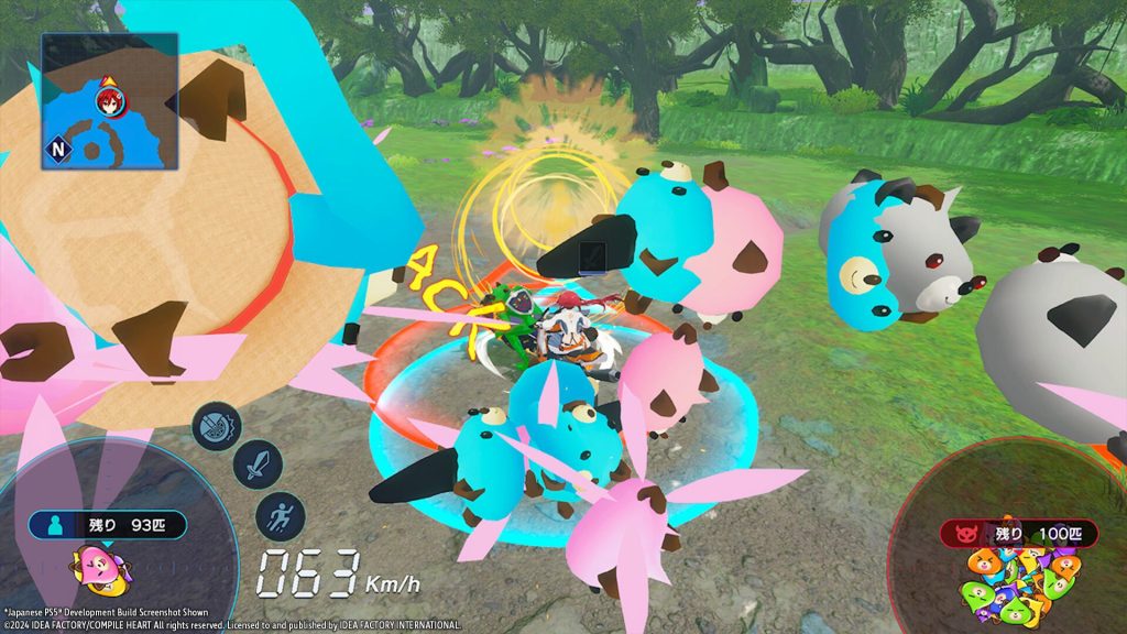 Neptunia Riders VS Dogoos 2