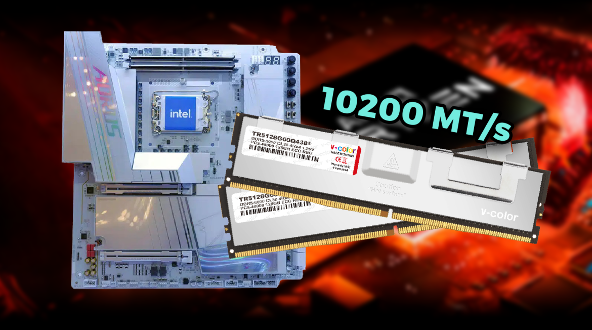 Overkloker postigao 10.200 MTs sa dual 24 GB DDR5 memorijskom konfiguracijom na X870 AORUS Tachyon ICE