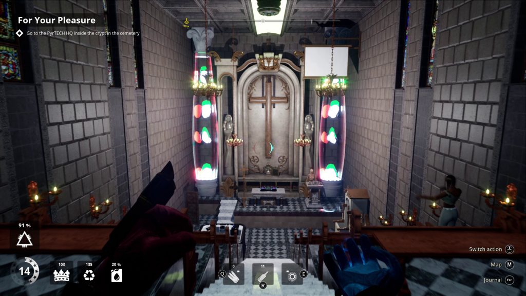 Priest Simulator Vampire Show 2