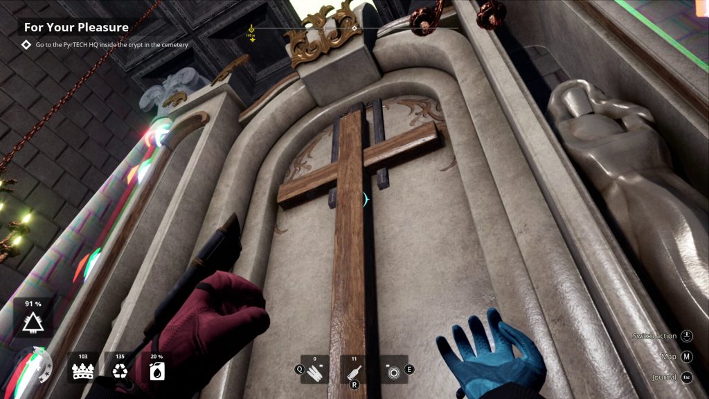 Priest Simulator Vampire Show 3