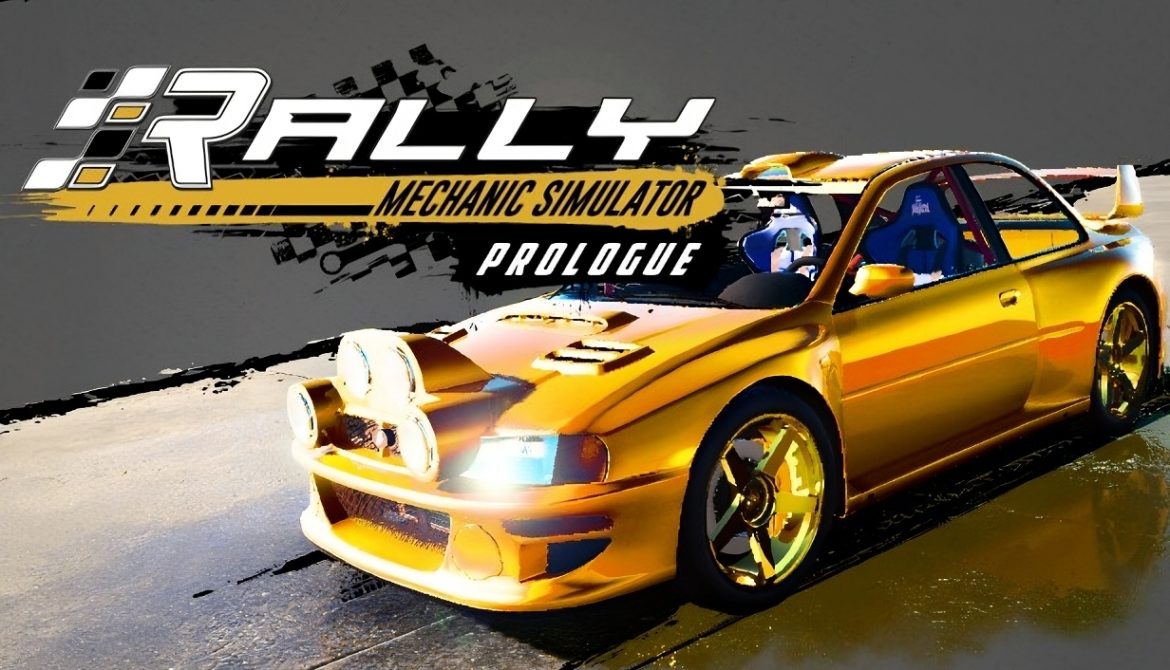 Rally Mechanic Simulator
