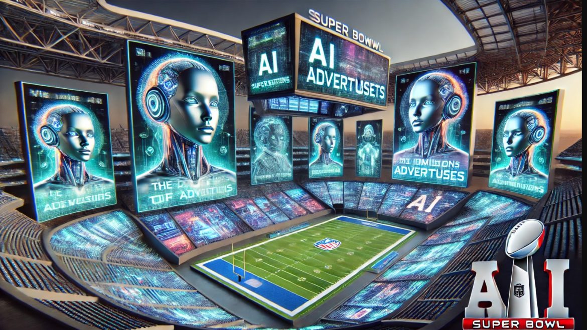 Reklame pokretane AI-jem izlaze na teren tokom Super Bowl-a 2025. godine
