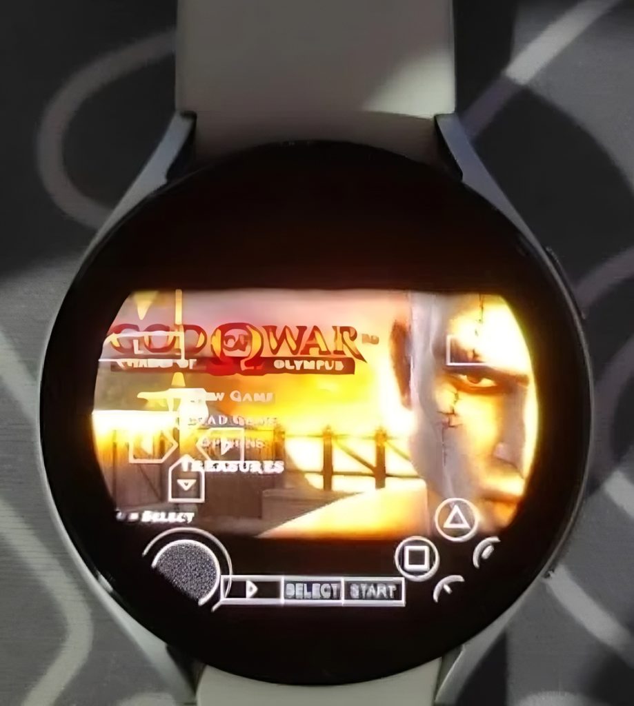 Samsung Galaxy Watch 5 je korišćen za pokretanje GTA i God of War uz pomoću pametnog zaobilaznog rešenja 1
