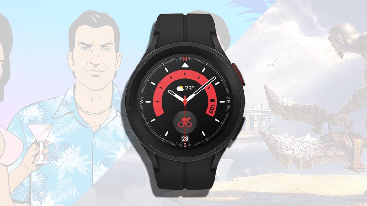 Samsung Galaxy Watch 5 je korišćen za pokretanje GTA i God of War uz pomoću pametnog zaobilaznog rešenja
