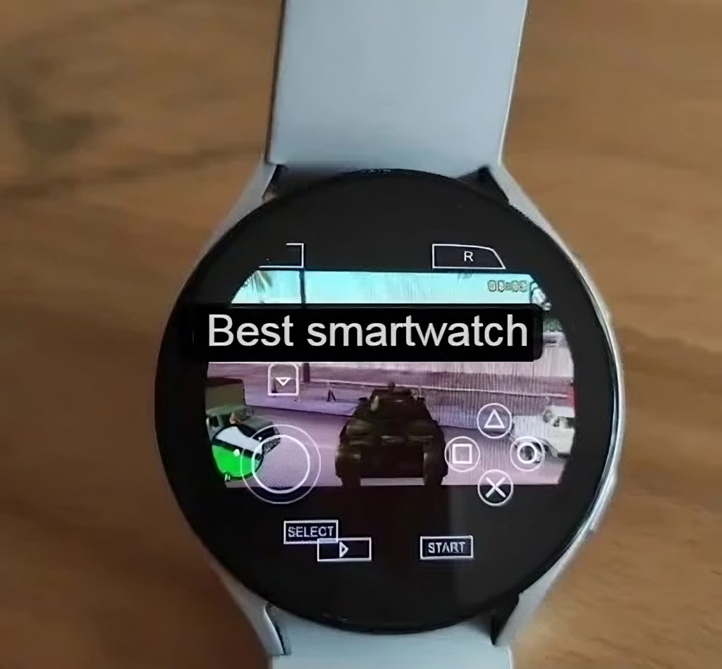 Samsung Galaxy Watch 5 je korišćen za pokretanje GTA i God of War uz pomoću pametnog zaobilaznog rešenja 2