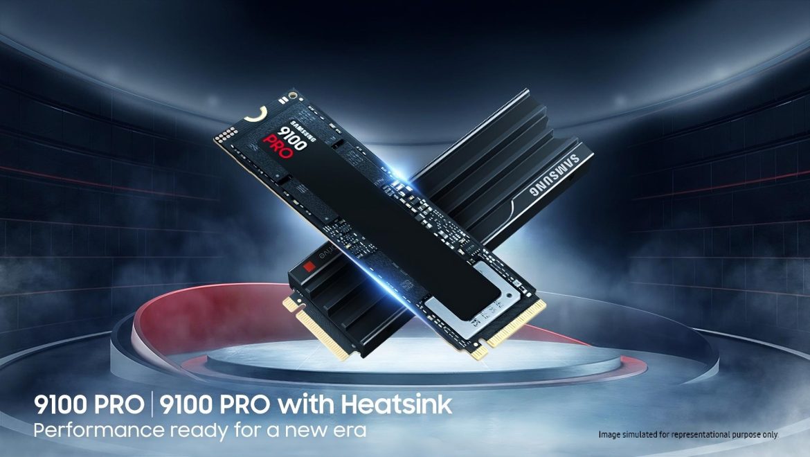 Samsung predstavlja sledeću generaciju 9100 PRO Gen5 SSD-ova, brzine do 14.800 MBs i kapacitet do 8 TB