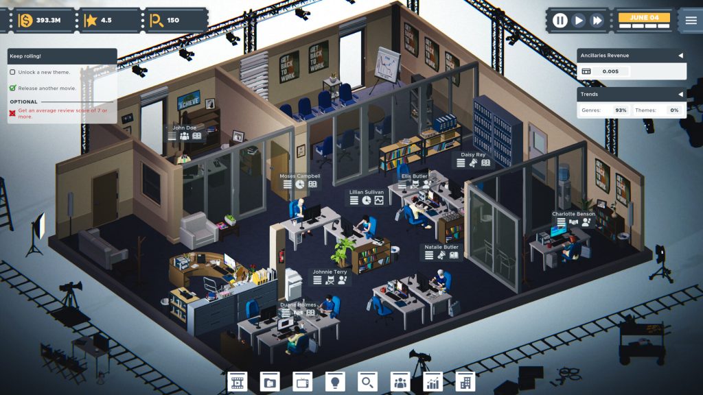 The Executive - Movie Industry Tycoon 1