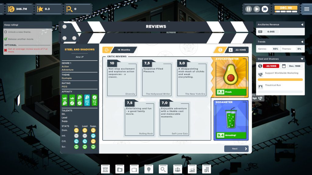 The Executive - Movie Industry Tycoon 4