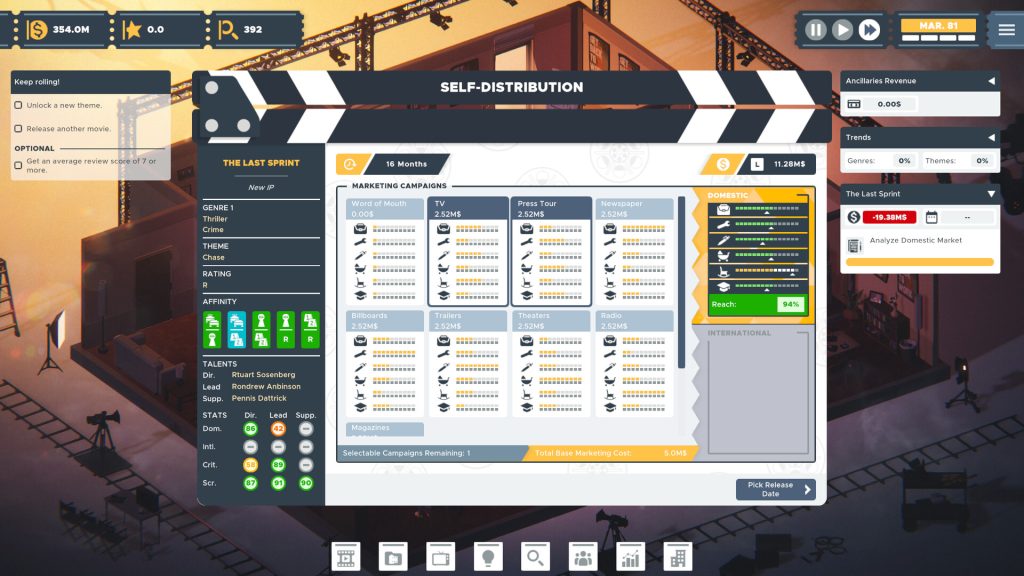 The Executive - Movie Industry Tycoon 5