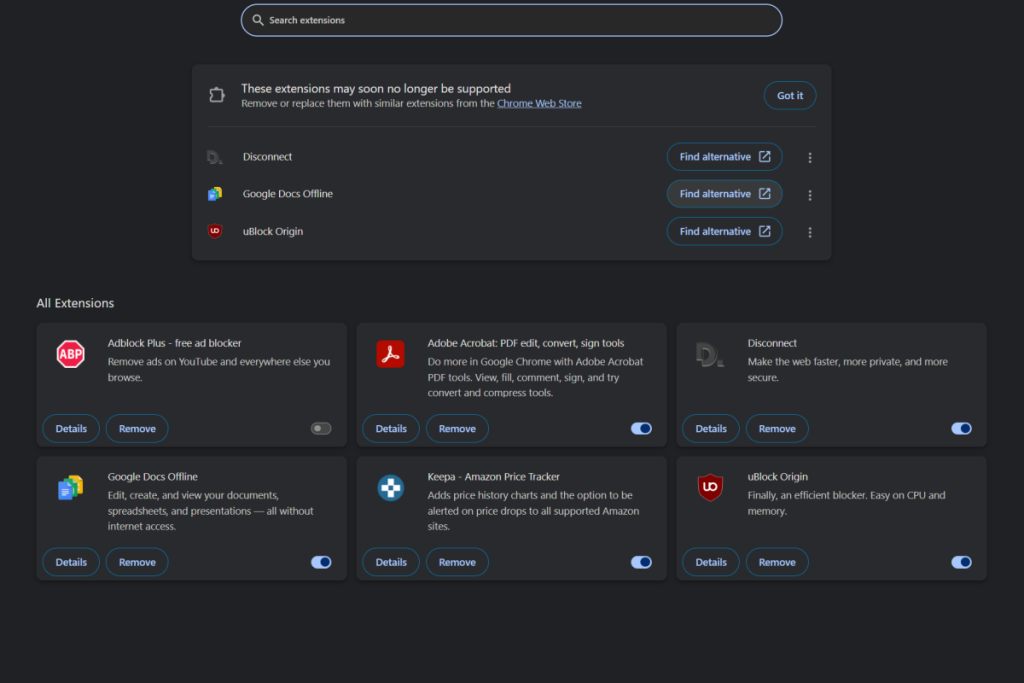 uBlock Origin više nije podržan za Chrome, ali njegov naslednik i dalje postoji 1